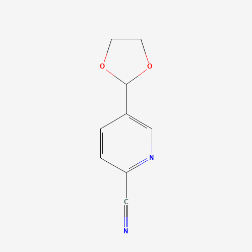 5-(1,3-Dioxolan-2-yl)picolinonitrile