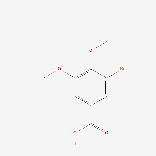 3-Bromo-4-ethoxy-5-methoxybenzoic acid