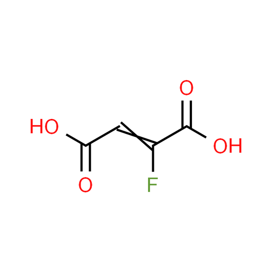 (2Z)-2-Fluorobut-2-enedioic acid