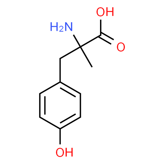 (S)-2-Amino-3-(4-hydroxyphenyl)-2-methylpropanoic acid