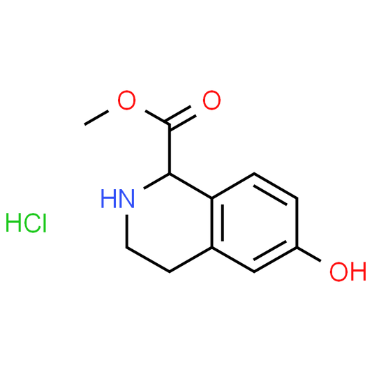 Methyl 6-hydroxy-1,2,3,4-tetrahydroisoquinoline-1-carboxylate hydrochloride