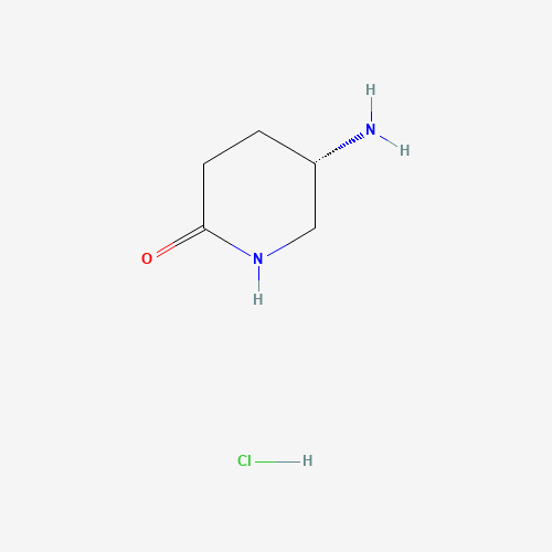 (S)-5-Aminopiperidin-2-one hydrochloride