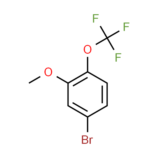 5-Bromo-2-(trifluoromethoxy)anisole