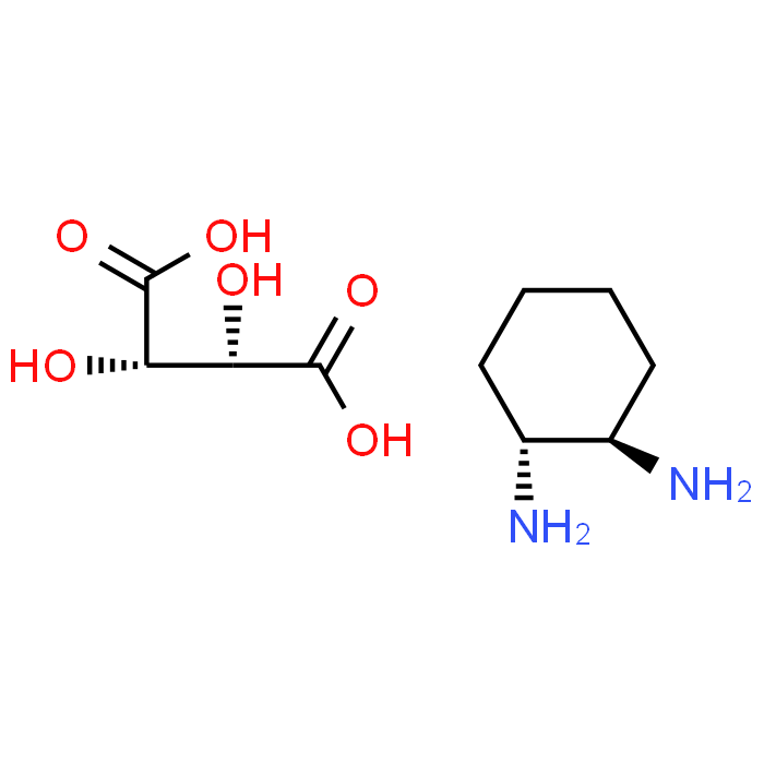 (1S,2S)-Cyclohexane-1,2-diamine (2S,3S)-2,3-dihydroxysuccinate