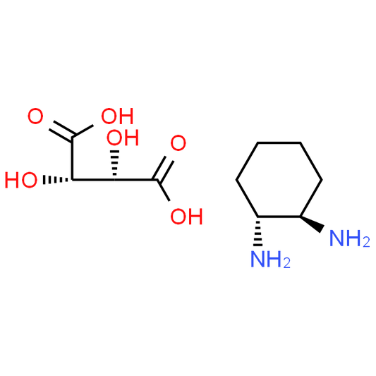 (1S,2S)-Cyclohexane-1,2-diamine (2S,3S)-2,3-dihydroxysuccinate