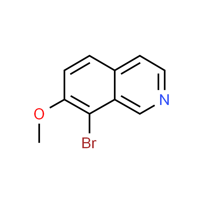 8-Bromo-7-methoxyisoquinoline