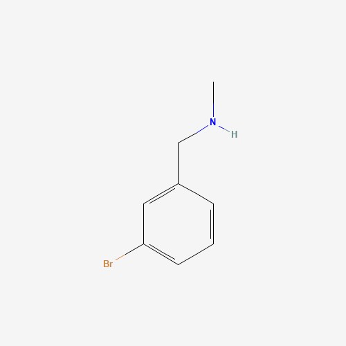 1-(3-Bromophenyl)-N-methylmethanamine