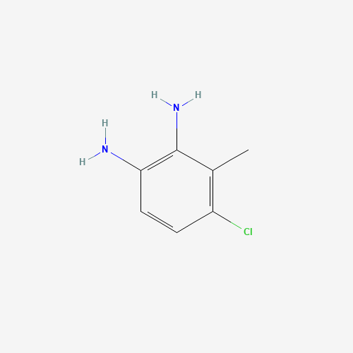 4-Chloro-3-methylbenzene-1,2-diamine