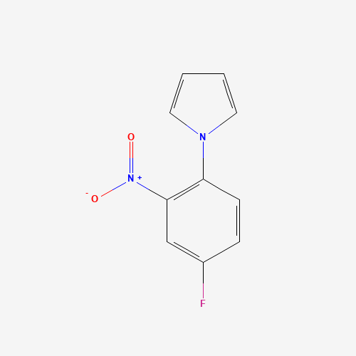 1-(4-Fluoro-2-nitrophenyl)-1H-pyrrole