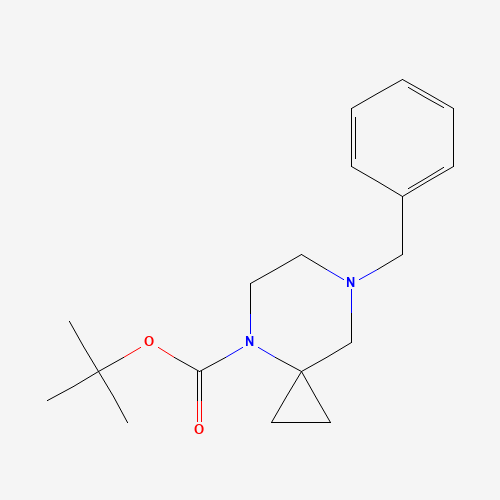 tert-Butyl 7-benzyl-4,7-diazaspiro[2.5]octane-4-carboxylate