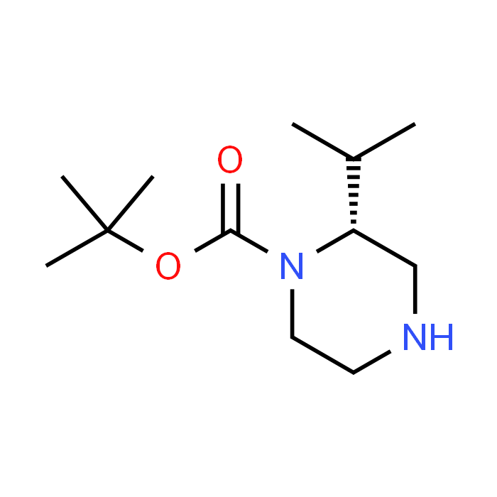 (R)-1-Boc-2-Isopropylpiperazine