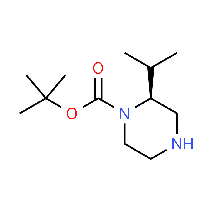 (S)-1-Boc-2-Isopropylpiperazine