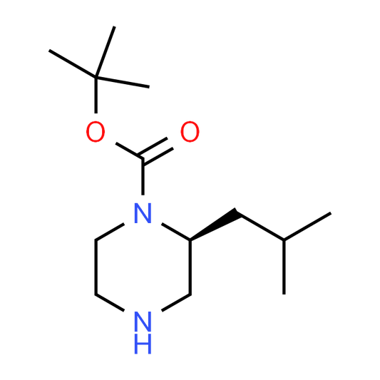 (S)-tert-Butyl 2-isobutylpiperazine-1-carboxylate