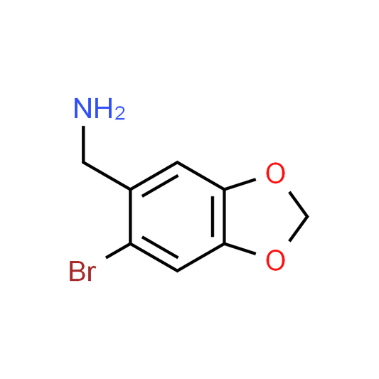 (6-Bromobenzo[d][1,3]dioxol-5-yl)methanamine - Achmem
