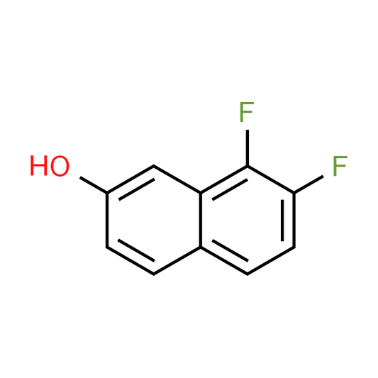 7,8-Difluoronaphthalen-2-ol