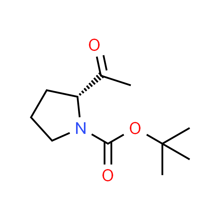 tert-Butyl (2R)-2-acetylpyrrolidine-1-carboxylate