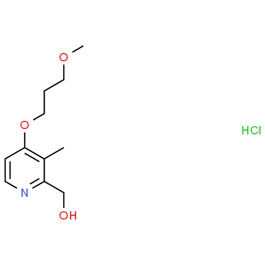 (4-(3-Methoxypropoxy)-3-methylpyridin-2-yl)methanol hydrochloride