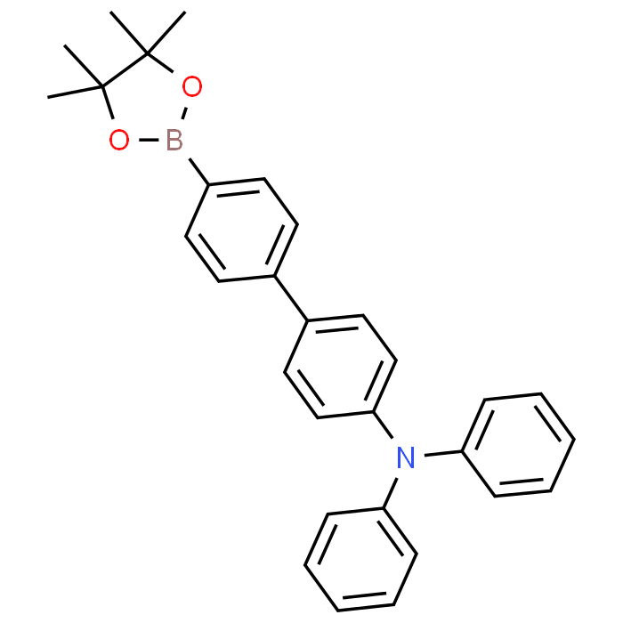 N,N-Diphenyl-4'-(4,4,5,5-tetramethyl-1,3,2-dioxaborolan-2-yl)-[1,1'-biphenyl]-4-amine