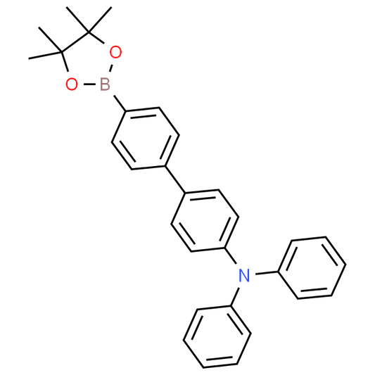 N,N-Diphenyl-4'-(4,4,5,5-tetramethyl-1,3,2-dioxaborolan-2-yl)-[1,1'-biphenyl]-4-amine