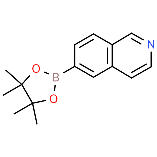 6-(4,4,5,5-Tetramethyl-1,3,2-dioxaborolan-2-yl)isoquinoline