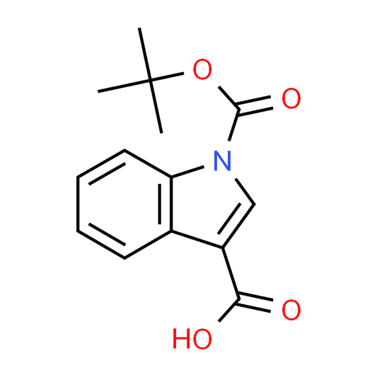 1-(tert-Butoxycarbonyl)-1H-indole-3-carboxylic acid