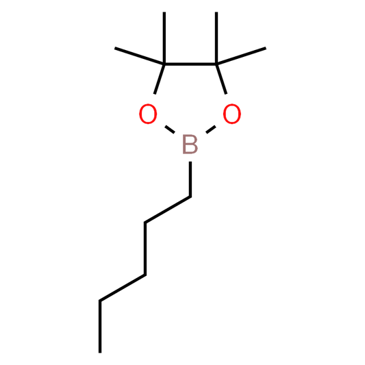 4,4,5,5-Tetramethyl-2-pentyl-1,3,2-dioxaborolane
