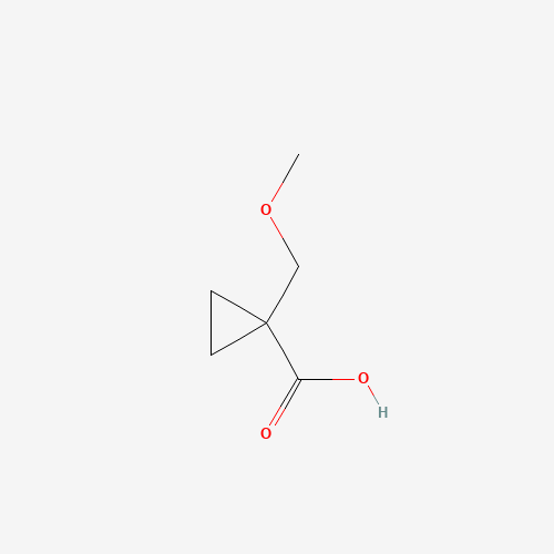1-(Methoxymethyl)cyclopropanecarboxylic acid