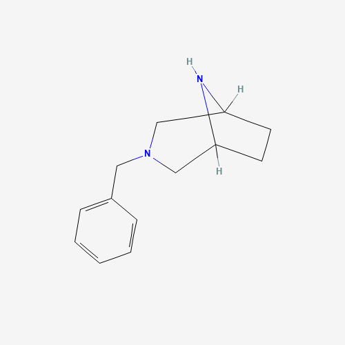 3-Benzyl-3,8-diazabicyclo[3.2.1]octane