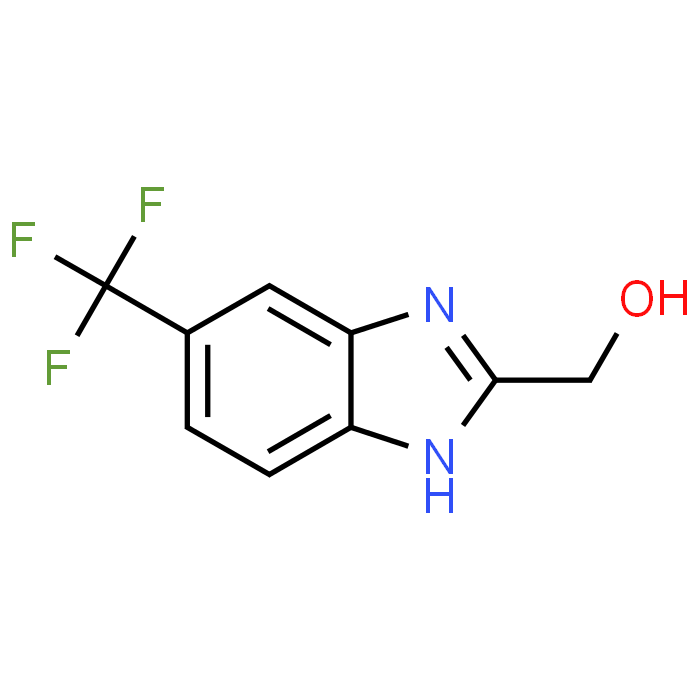 (5-(Trifluoromethyl)-1H-benzo[d]imidazol-2-yl)methanol