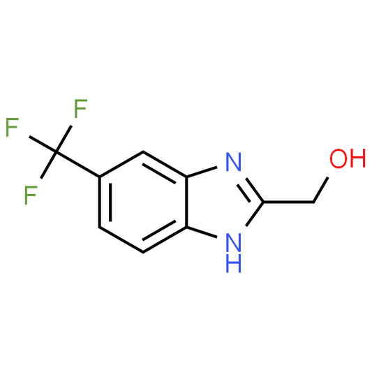 (5-(Trifluoromethyl)-1H-benzo[d]imidazol-2-yl)methanol