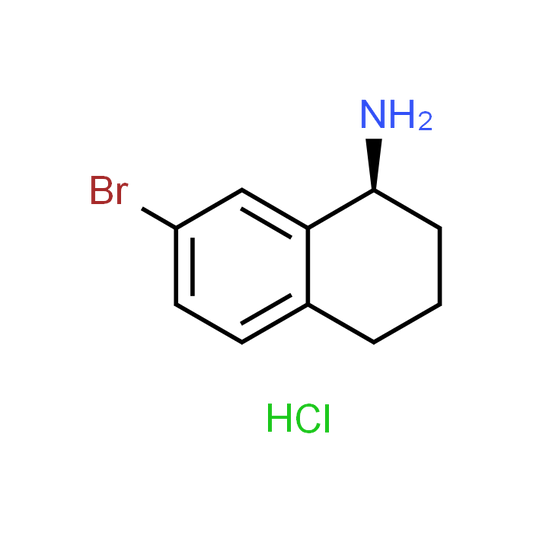 (S)-7-Bromo-1,2,3,4-tetrahydronaphthalen-1-amine hydrochloride