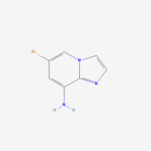 6-Bromoimidazo[1,2-a]pyridin-8-amine