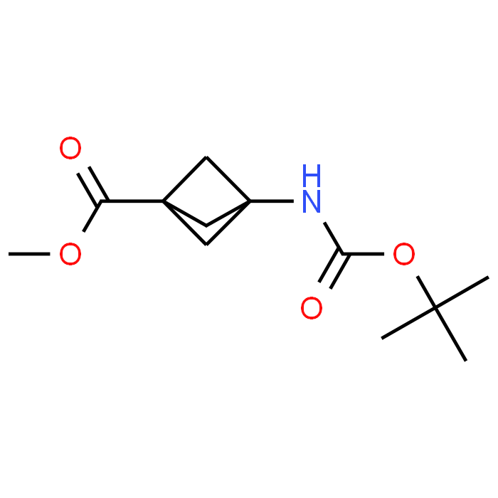 Methyl 3-((tert-butoxycarbonyl)amino)bicyclo[1.1.1]pentane-1-carboxylate