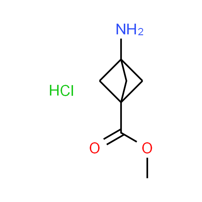 methyl 3-aminobicyclo[1.1.1]pentane-1-carboxylate HCl