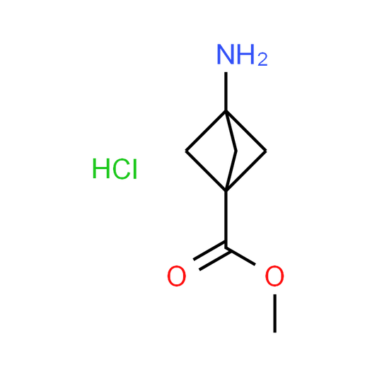methyl 3-aminobicyclo[1.1.1]pentane-1-carboxylate HCl