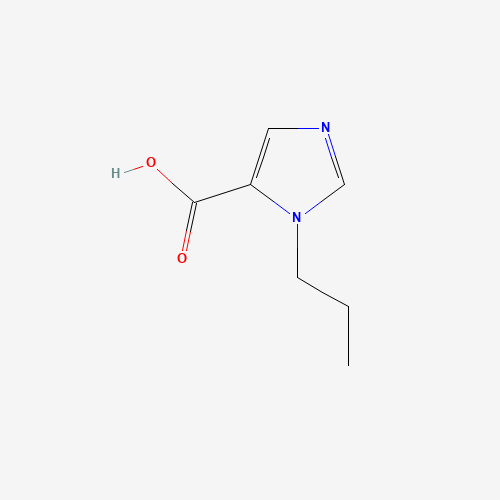 1-Propyl-1H-imidazole-5-carboxylic acid