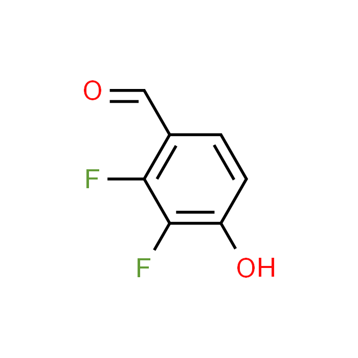 2,3-Difluoro-4-hydroxybenzaldehyde