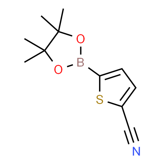 5-(4,4,5,5-Tetramethyl-1,3,2-dioxaborolan-2-yl)thiophene-2-carbonitrile