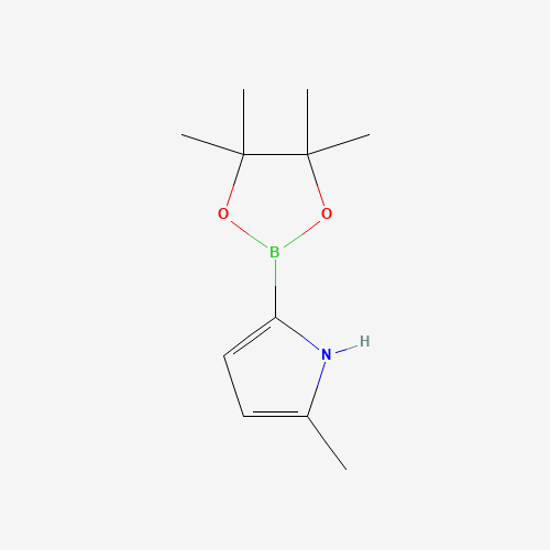 2-Methyl-5-(4,4,5,5-tetramethyl-1,3,2-dioxaborolan-2-yl)-1H-pyrrole