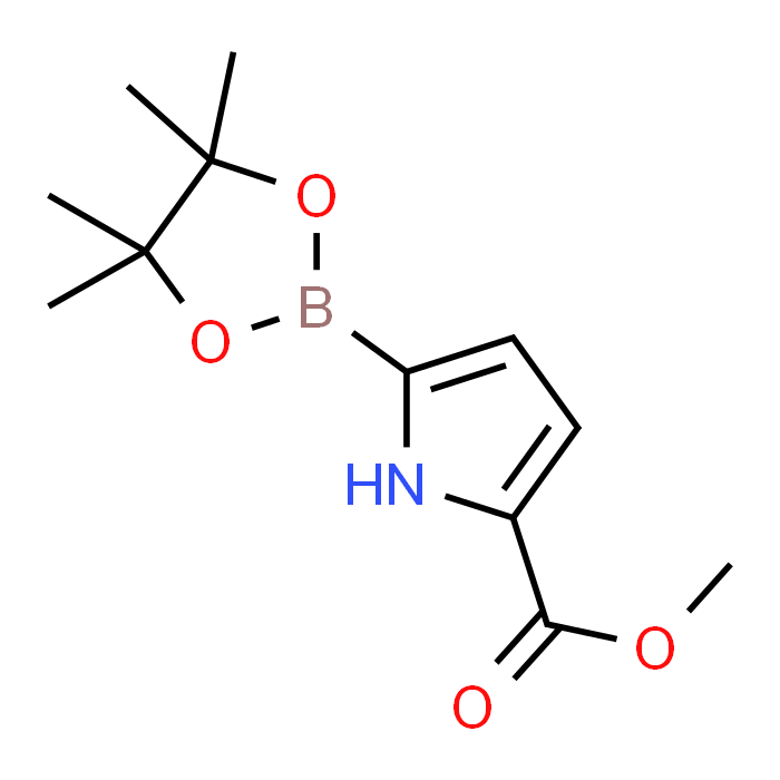 Methyl 5-(4,4,5,5-tetramethyl-1,3,2-dioxaborolan-2-yl)-1H-pyrrole-2-carboxylate