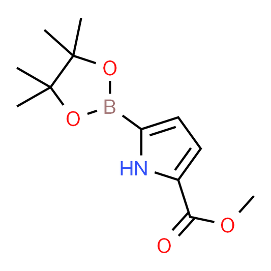 Methyl 5-(4,4,5,5-tetramethyl-1,3,2-dioxaborolan-2-yl)-1H-pyrrole-2-carboxylate