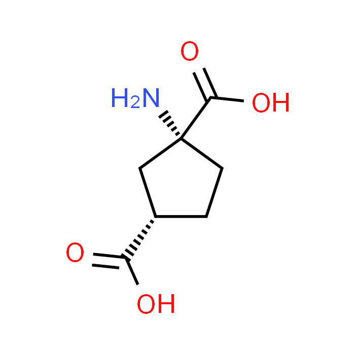 trans-1-Aminocyclopentane-1,3-dicarboxylic acid