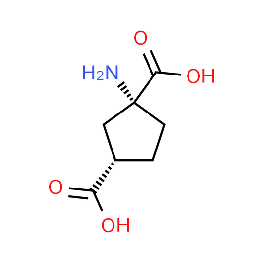 trans-1-Aminocyclopentane-1,3-dicarboxylic acid