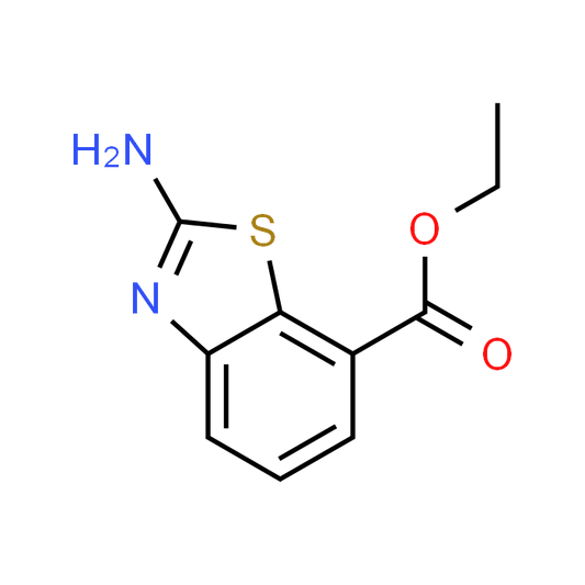 Ethyl 2-aminobenzo[d]thiazole-7-carboxylate