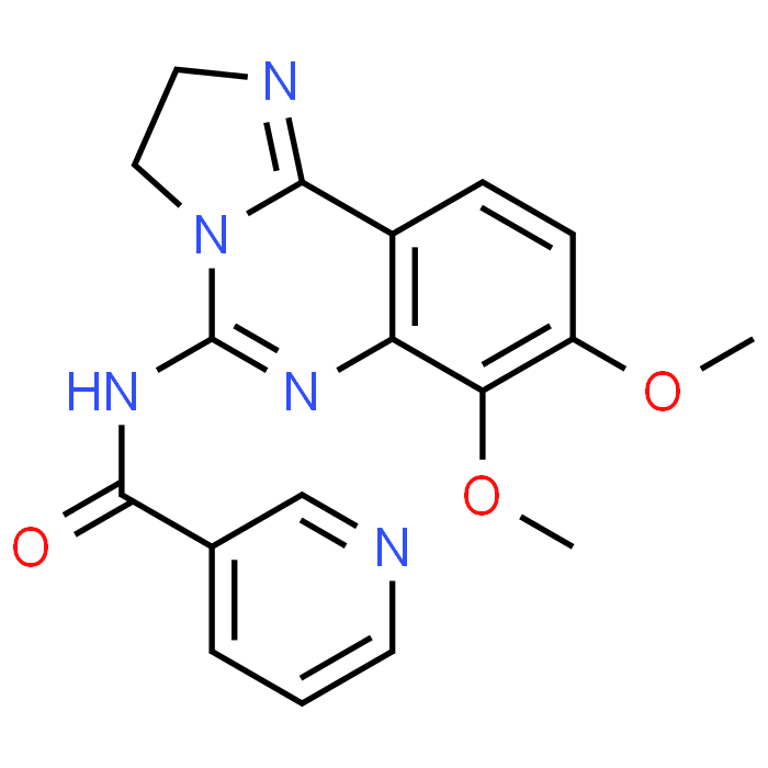 N-(7,8-Dimethoxy-2,3-dihydroimidazo[1,2-c]quinazolin-5-yl)nicotinamide