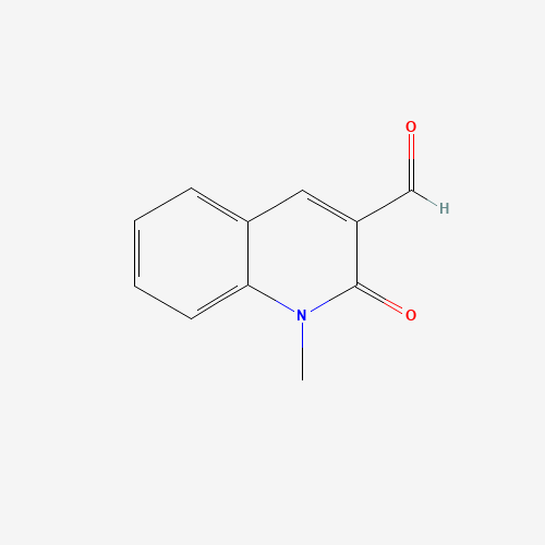 1-Methyl-2-oxo-1,2-dihydroquinoline-3-carbaldehyde