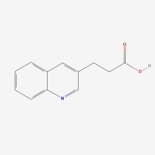 3-(Quinolin-3-yl)propanoic acid