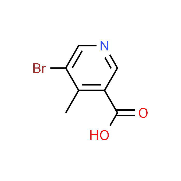 5-Bromo-4-methylnicotinic acid