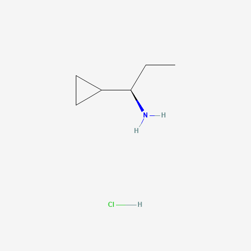 (R)-1-Cyclopropylpropan-1-amine hydrochloride