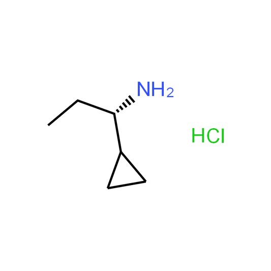1-Cyclopropylpropan-1-amine hydrochloride